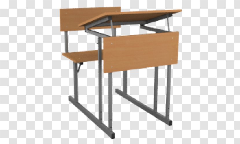 Desk Carteira Escolar Furniture Chair School - Meb Transparent PNG
