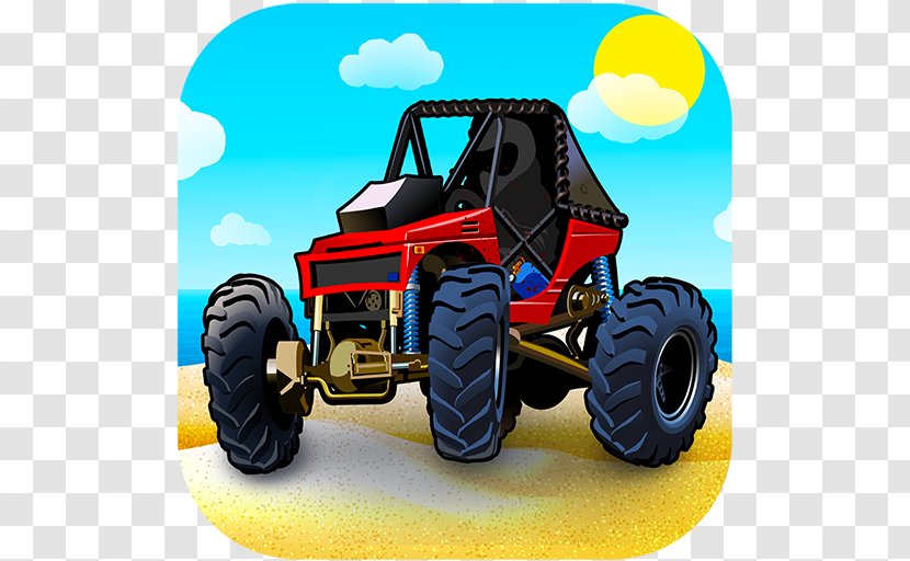 Tire Monster Car Hill Racer Truck Beach Buggy Racing - Automotive Design Transparent PNG