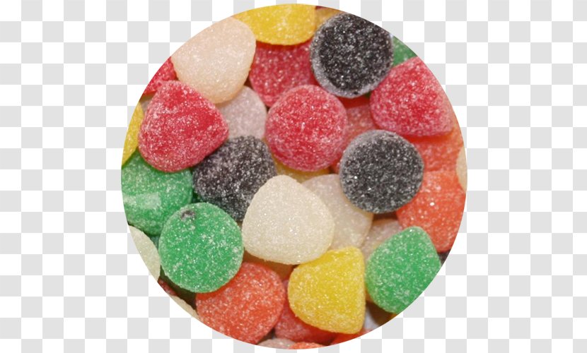 Gumdrop Gummi Candy Gelatin Dessert Jelly Babies Liquorice - Grape Transparent PNG