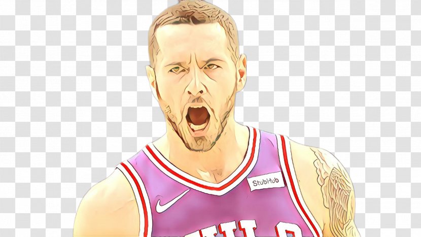 Basketball Player Facial Expression Forehead Head Nose - Mouth - Team Sport Transparent PNG