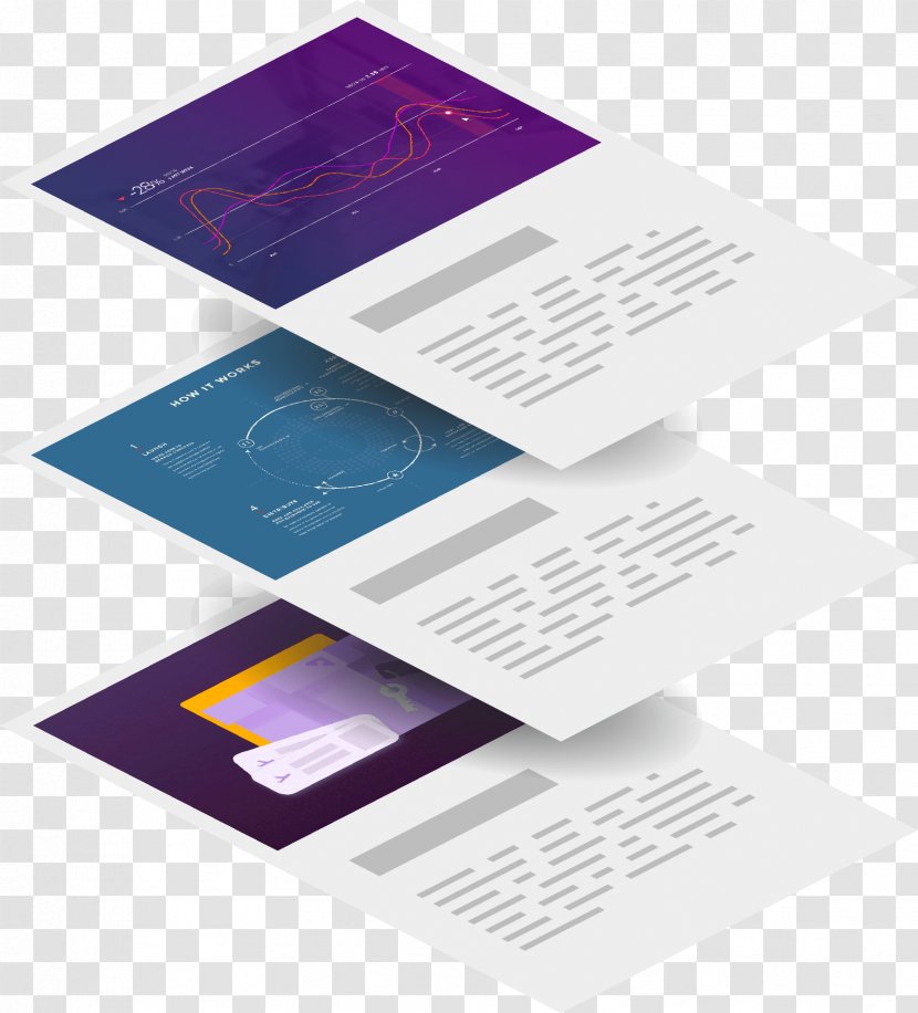 Qualitative Research Business User Experience Graphic Design - Purple Transparent PNG
