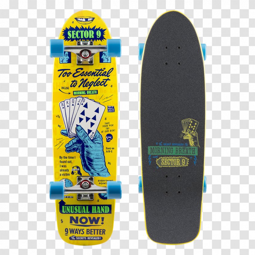 Sector 9 Skateboarding Longboarding - Equipment And Supplies - Skateboard Transparent PNG