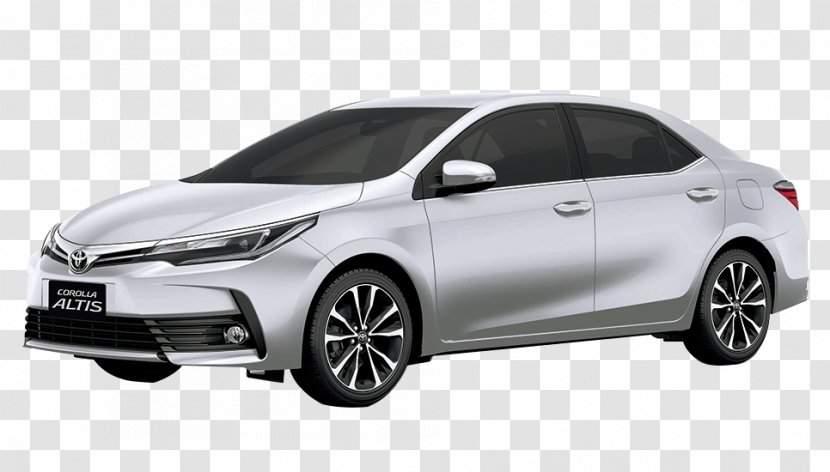 2018 Toyota Corolla Car TOYOTA COROLLA ALTIS V - Automotive Exterior Transparent PNG