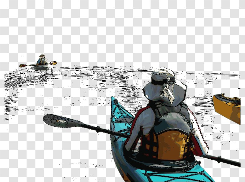 Sea Kayak Clip Art - Sidney Transparent PNG