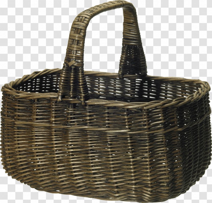 Basket Stock Photography Image - Picnic Baskets Transparent PNG