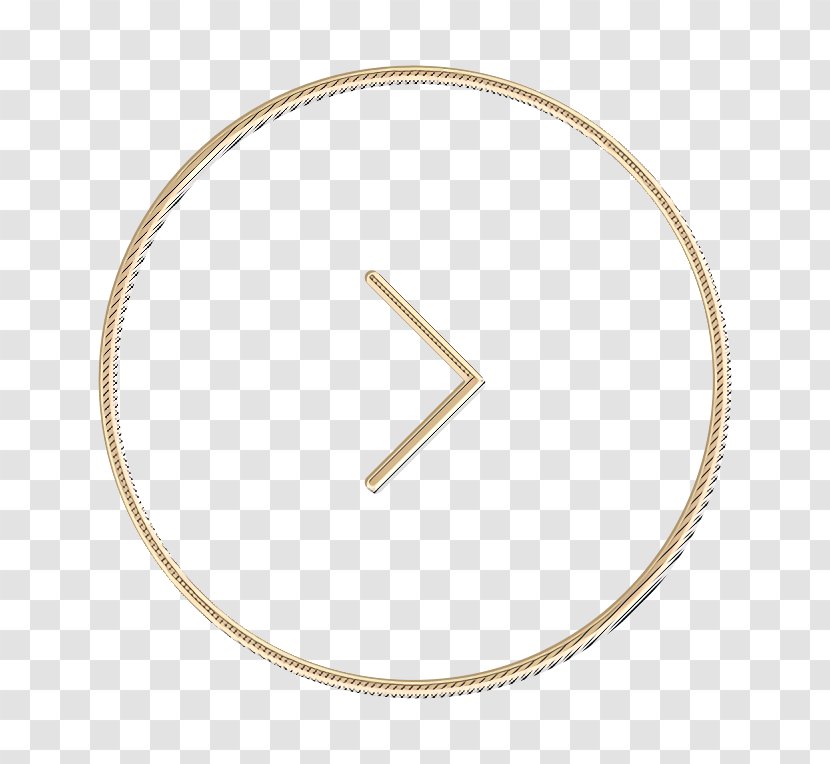 Play Icon - Jewellery - Metal Meter Transparent PNG