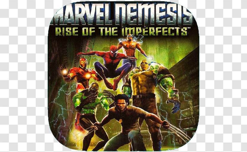 PlayStation 2 Marvel Nemesis: Rise Of The Imperfects GameCube Marvel: Ultimate Alliance Wii - Playstation - Xbox Transparent PNG