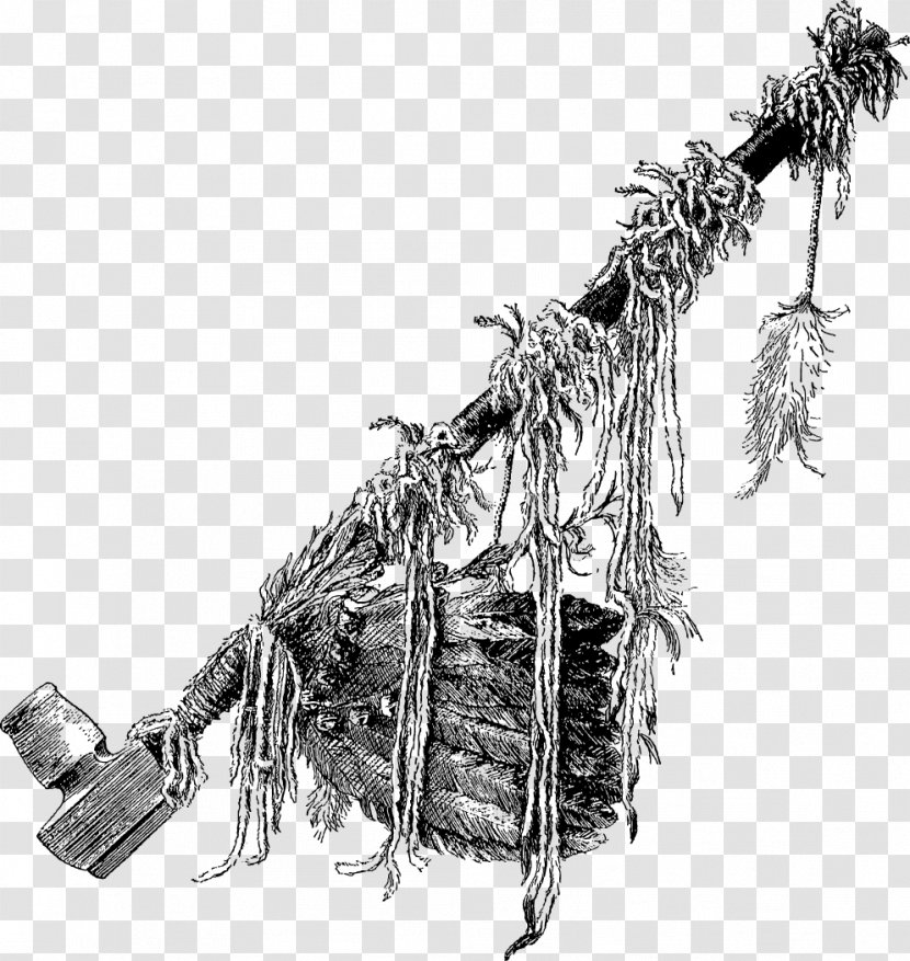 Tobacco Pipe Native Americans In The United States Ceremonial Indigenous Peoples Of Americas - Artwork - Vector Chimney Transparent PNG
