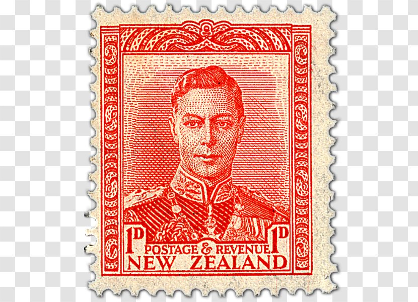 Postage Stamps And Postal History Of New Zealand Paper Dorothy Wilding Printing - Post Transparent PNG