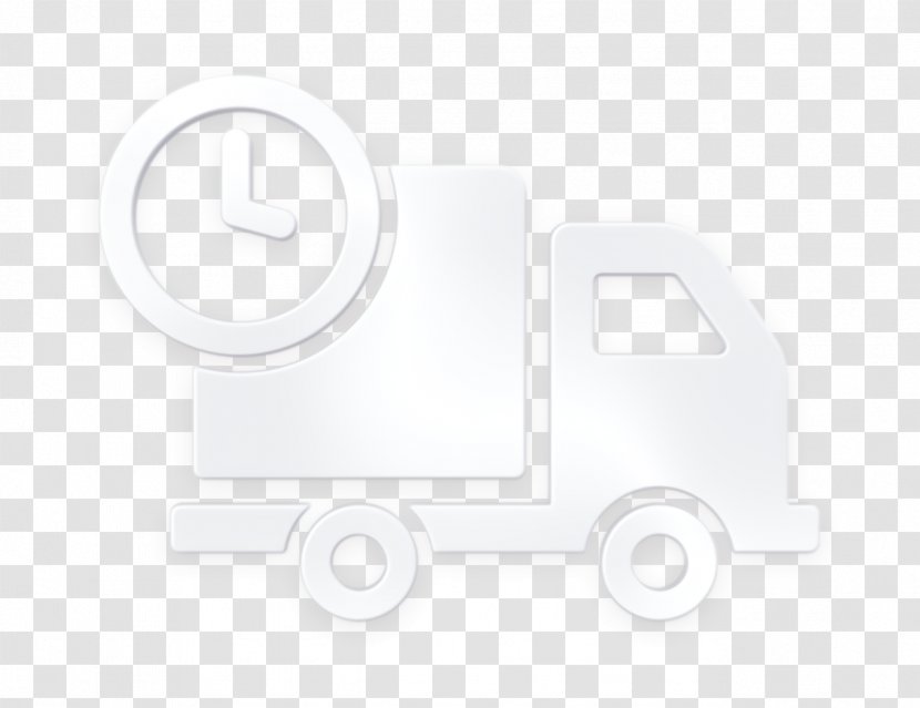 Truck Icon Logistics Delivery Transport - Commercial Vehicle Transparent PNG