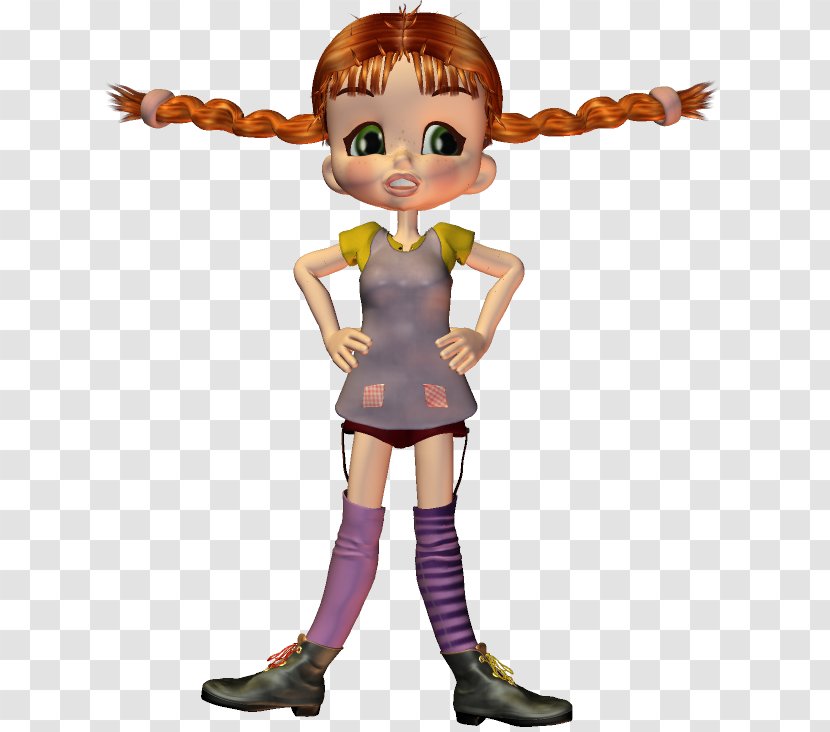 Pippi Longstocking Pipp The Bear Doll Hypertext Transfer Protocol - Mythical Creature Transparent PNG