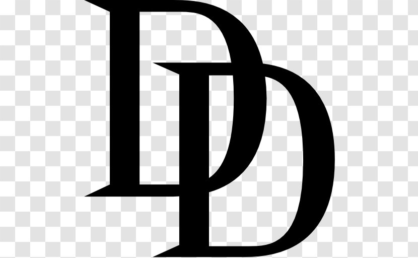 Daredevil Punisher Elektra Logo Decal - Trademark - Dare Transparent PNG