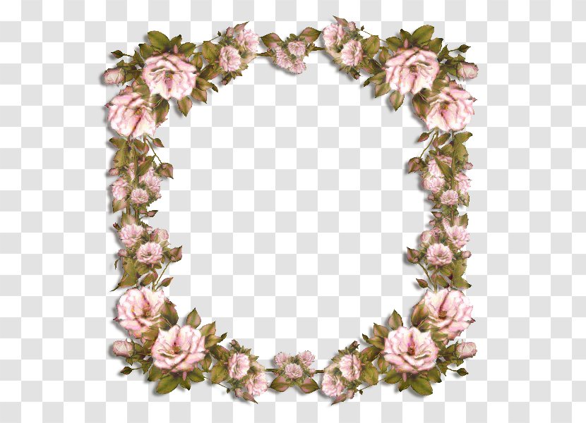 Picture Frames Floral Design Flower Garland - Digital Scrapbooking - Furniture Transparent PNG