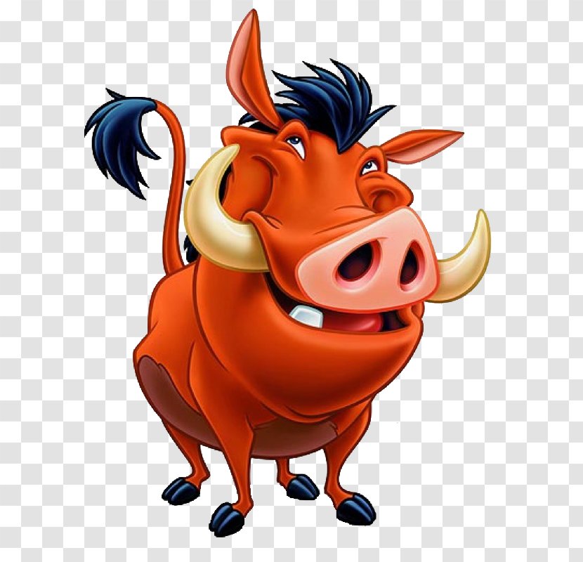 Wild Boar Simba The Lion King Timon And Pumbaa Animated Film - Mythical Creature Transparent PNG