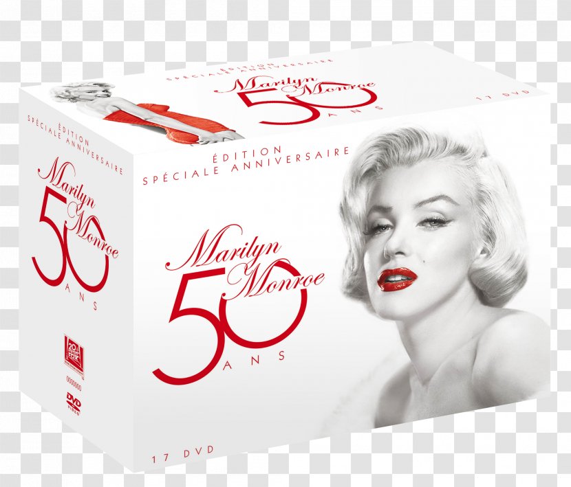 Marilyn Monroe Actor Film Blu-ray Disc Box Set - Director Transparent PNG