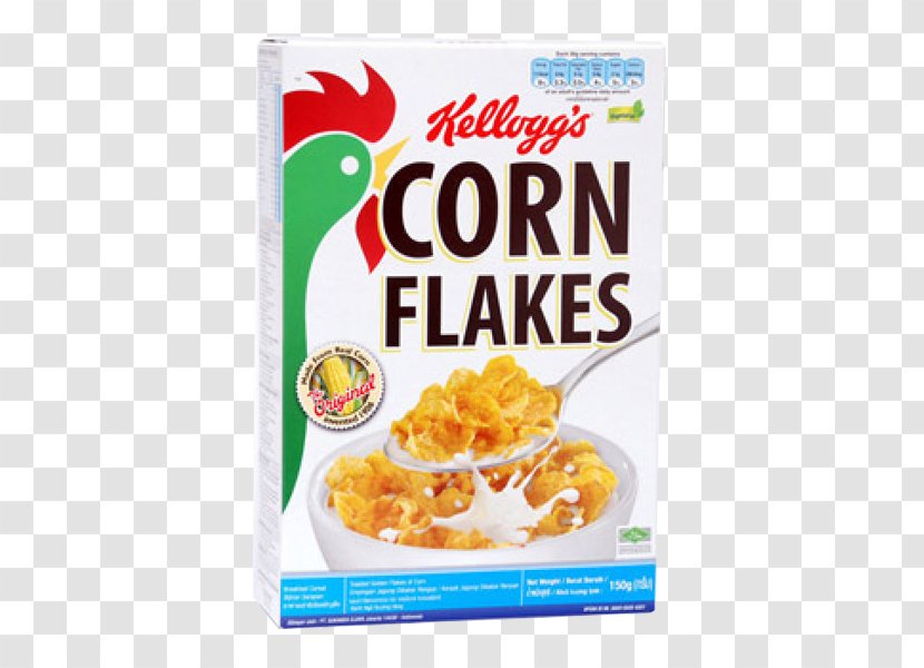 Kellogg's Corn Flakes Crumbs Breakfast Cereal Vegetarian Cuisine - Recipe Transparent PNG
