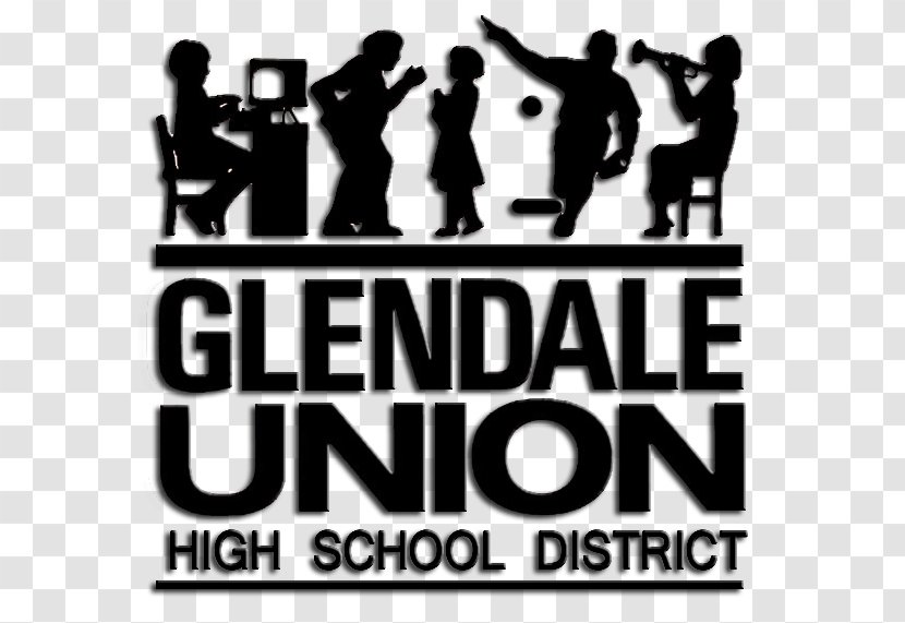 Glendale Union High School District Human Behavior Logo Font - Coronado Unified Transparent PNG