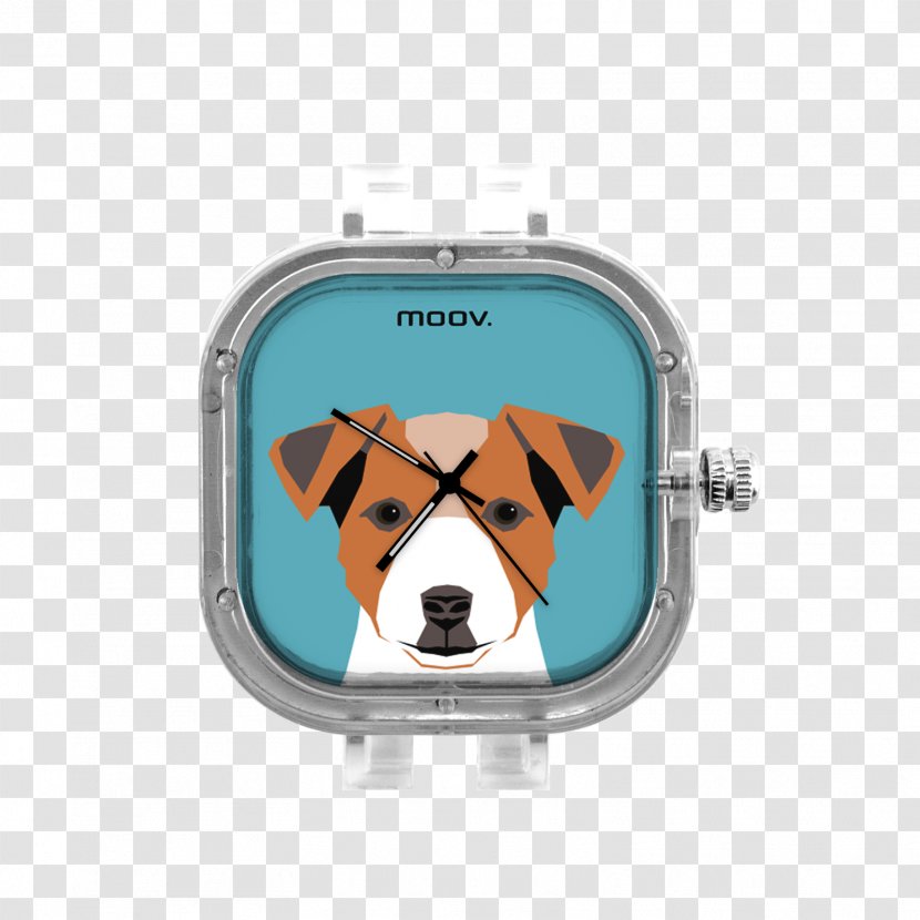 Moovwatches Bracelet Clothing Accessories Boxer - Audio - Russell Terrier Transparent PNG
