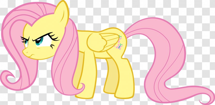 Fluttershy Rainbow Dash Pony Applejack Rarity - Heart - Shine Vector Transparent PNG