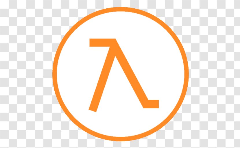 Half-Life Trademark Logo Signage - Symbol - Skin Transparent PNG