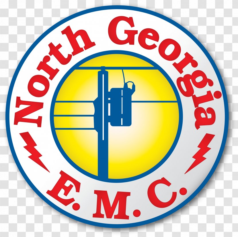North Georgia Electric Membership Corporation Logo Brand Font - Lineworker Transparent PNG