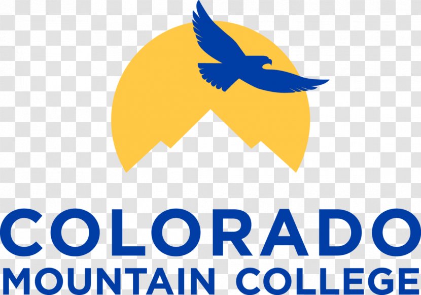 Colorado Mountain College Logo Carbondale Vail Buena Vista - Mascot Transparent PNG