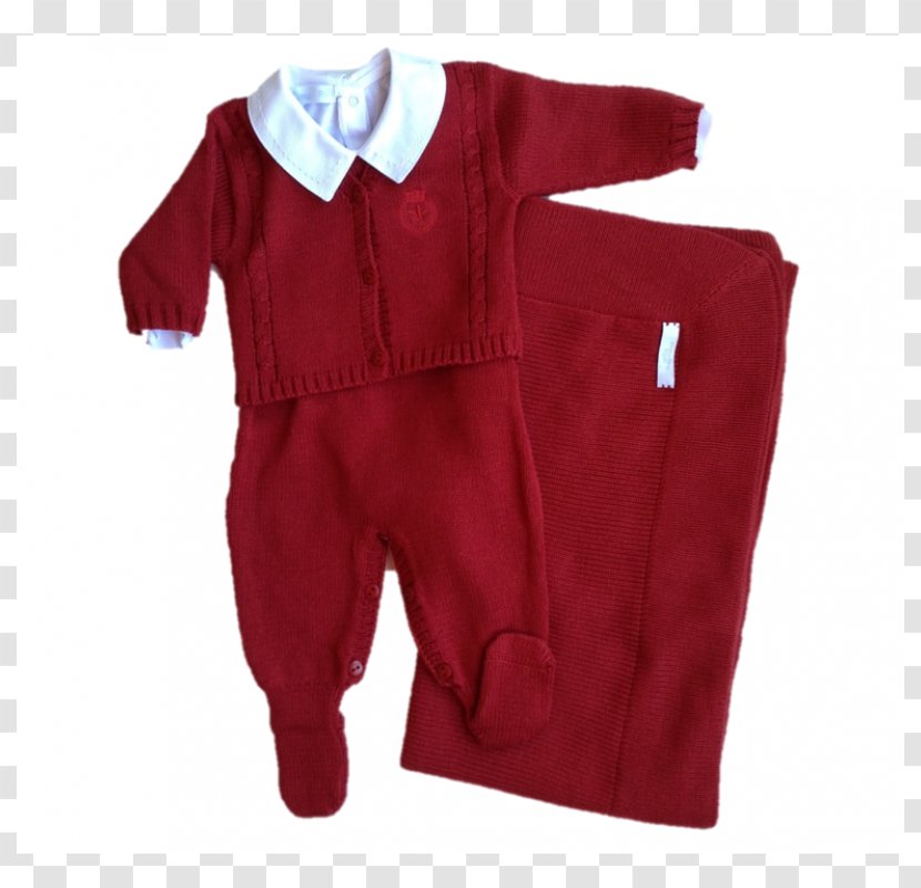 Red Clothing Warp Knitting Sleeve Boy Transparent PNG