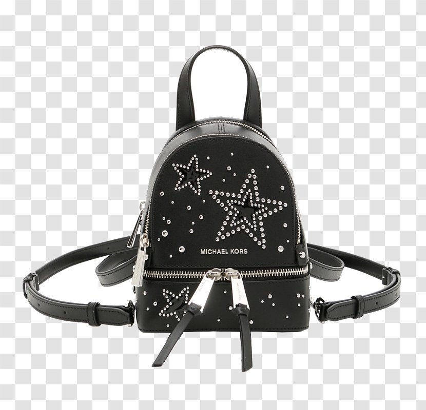 Handbag Michael Kors Rhea Medium Slim Backpack - Luggage Bags - Three Dimensional Art Word Summer Discount Transparent PNG