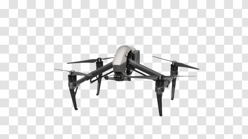 DJI Inspire 2 Unmanned Aerial Vehicle Camera Quadcopter - Dji Zenmuse X4s Transparent PNG