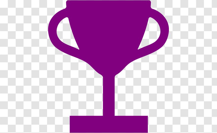 Trophy Clip Art - Birthday - 3 March Purple Transparent PNG
