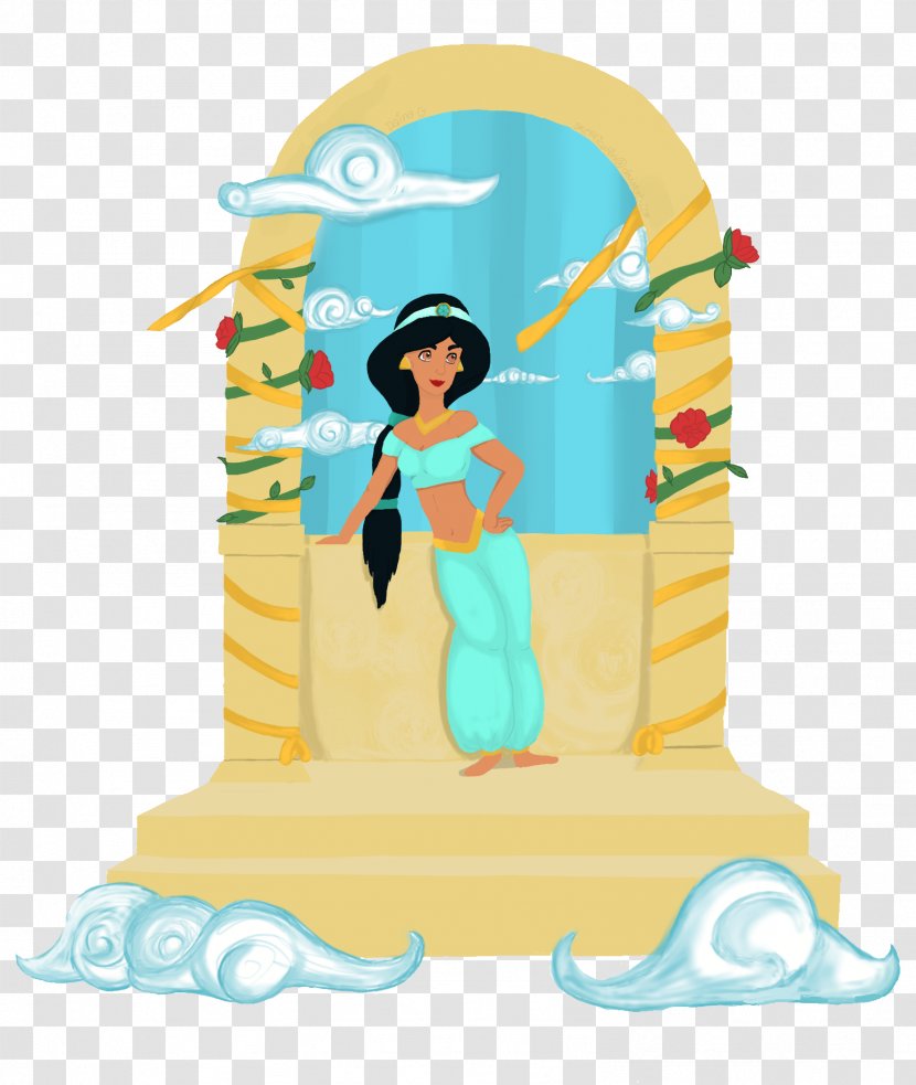 Cartoon Clip Art - Museum - Princess Jasmine Transparent PNG