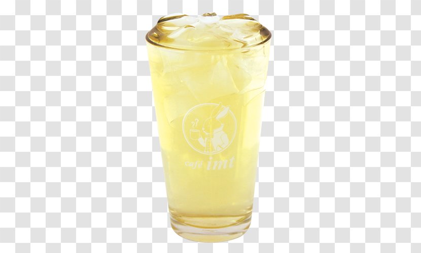 Highball Glass Spritzer Harvey Wallbanger Non-alcoholic Drink - Flavor - Iced Tea Pattern Lemonade Transparent PNG