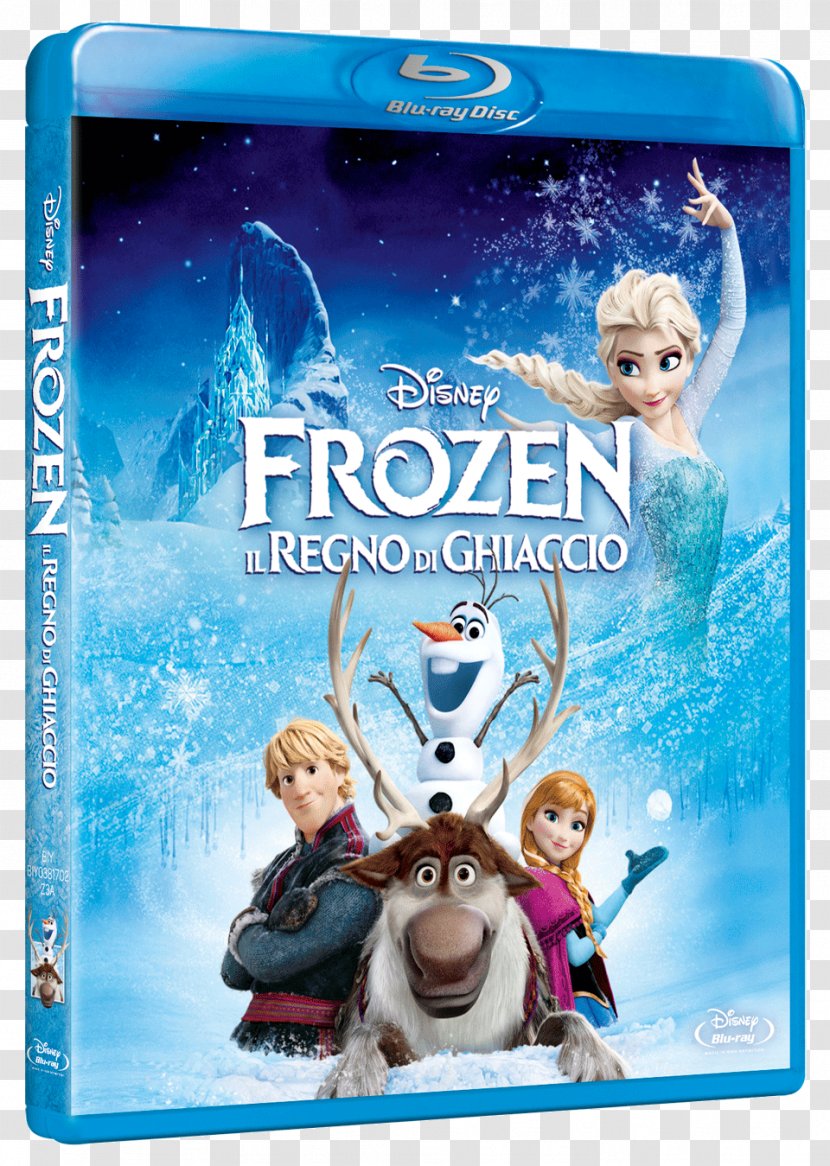 Blu-ray Disc Elsa Anna Olaf Digital Copy - Kate Mara Transparent PNG