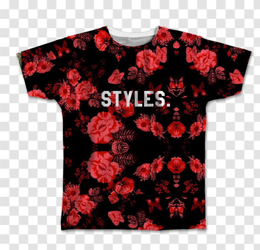 T-shirt Harry Styles: Live On Tour Sleeve Polyester - Tshirt - Styles 2018 Transparent PNG