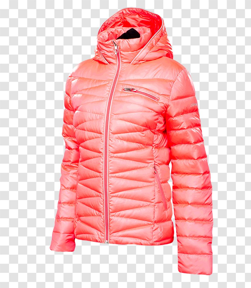 Hoodie Silver Woman Pink - Jacket Transparent PNG