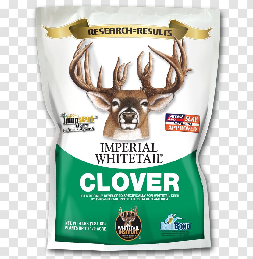 White-tailed Deer Food Plot Antler Seed - Whitetail Transparent PNG