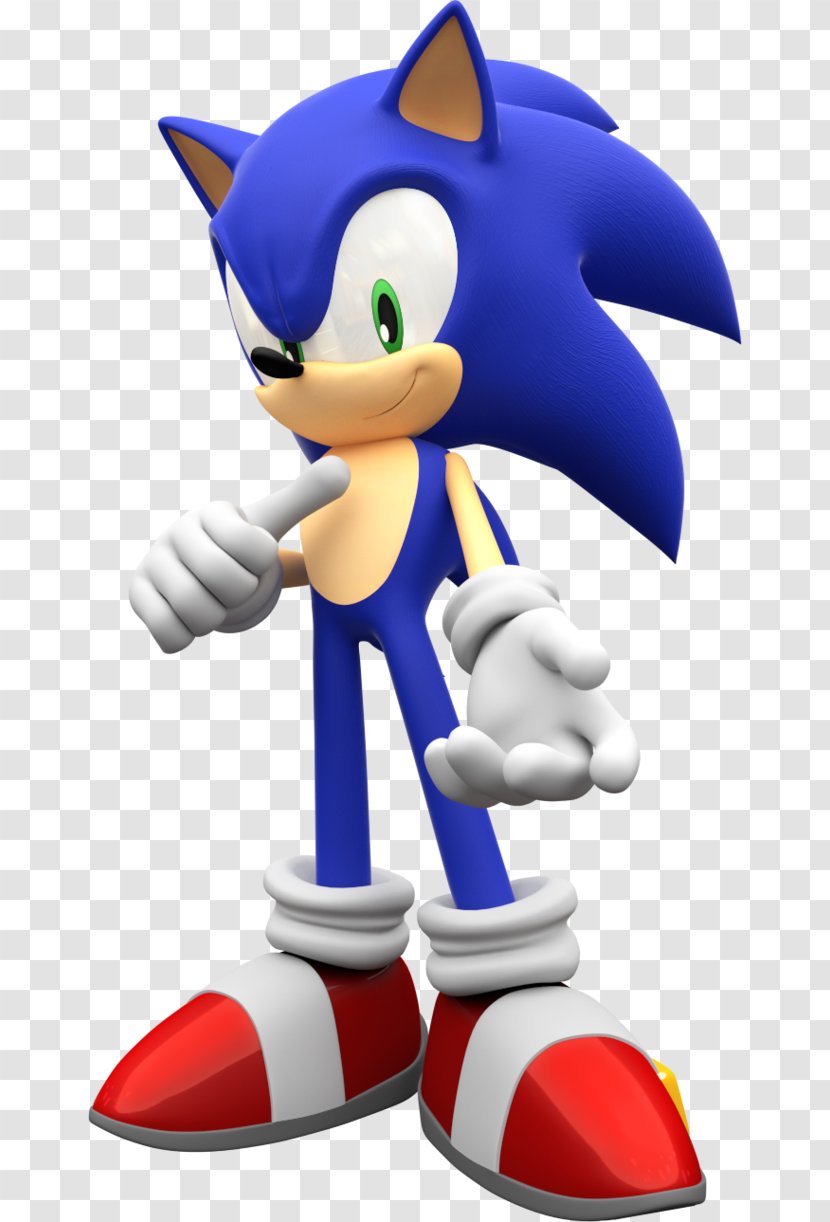Sonic The Hedgehog 3D Amy Rose Shadow Heroes - Technology Transparent PNG