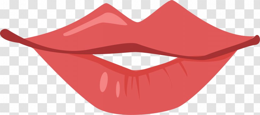 Mouth Clip Art - Valentines Card Transparent PNG