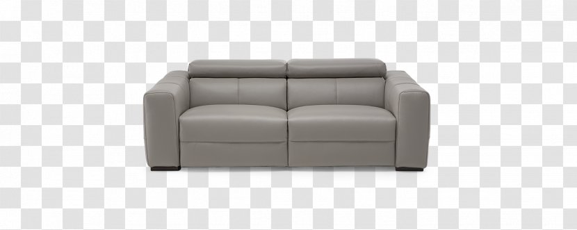 Couch Natuzzi Chair Sofa Bed Recliner - Living Room - On Watching Tv Transparent PNG