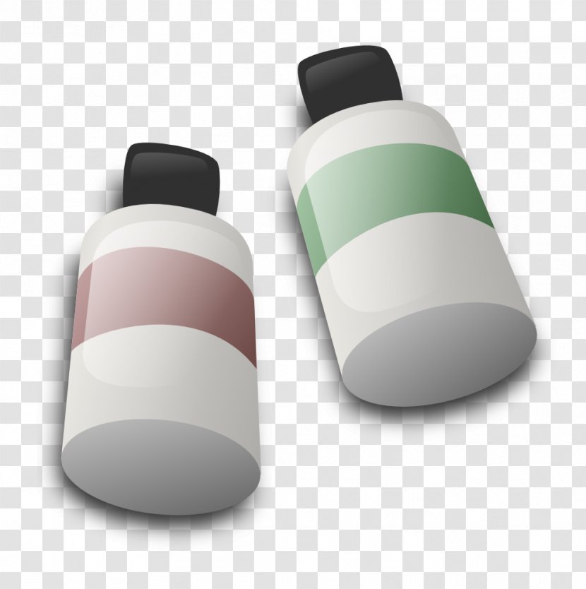 Lotion Dye Bottle Clip Art - Ink - Dyeing Transparent PNG