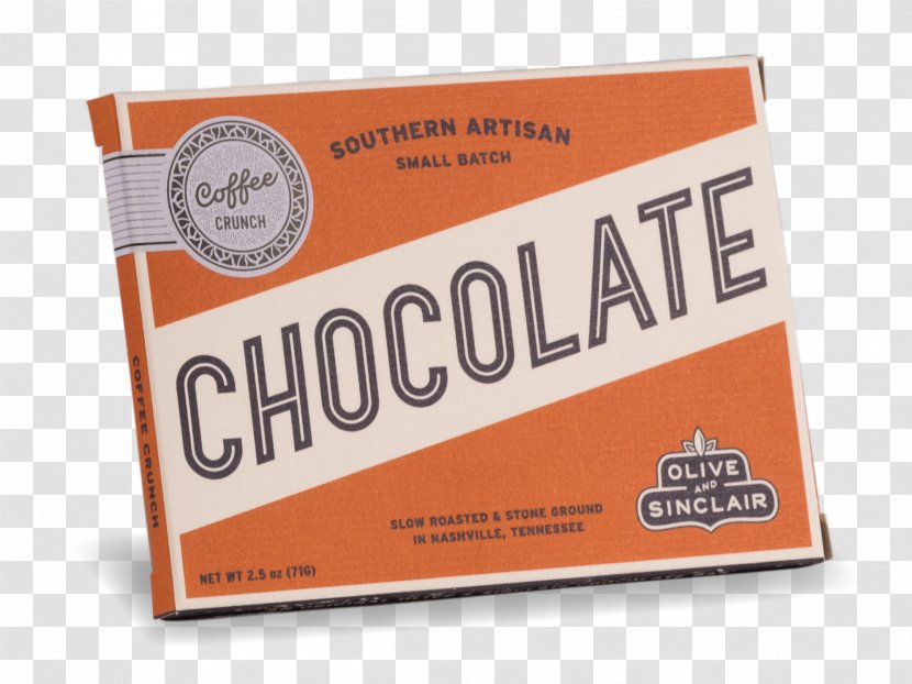 Chocolate Bar Olive & Sinclair Co Nestlé Crunch - Toffee - Candy Bars Transparent PNG