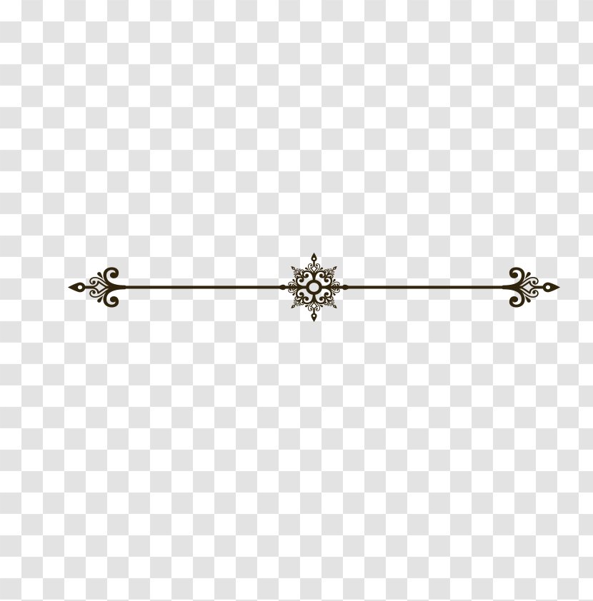 Metal Angle Body Piercing Jewellery Pattern - Dividing Line Transparent PNG