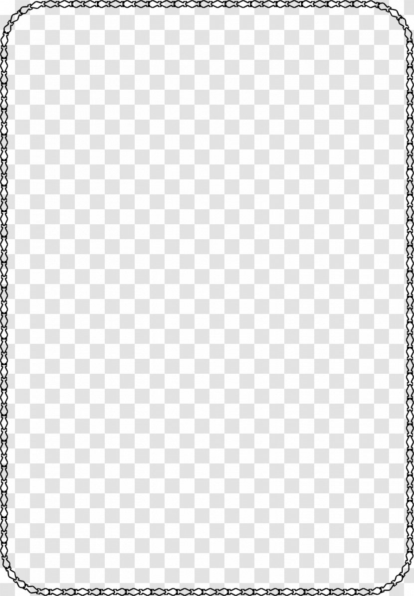 Paper Clip Art - Page - A4 Transparent PNG