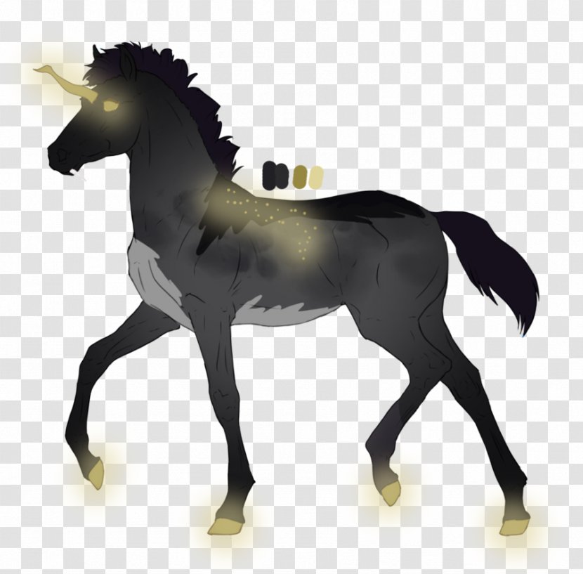 Mustang Foal Stallion Colt Mare - Rein Transparent PNG