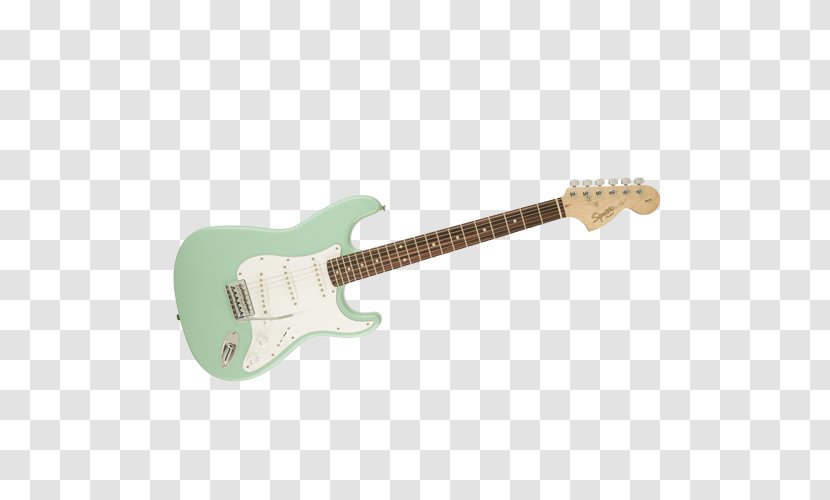 Acoustic-electric Guitar Fender Squier Affinity Stratocaster Electric Bass - Big Wave Surfing Transparent PNG