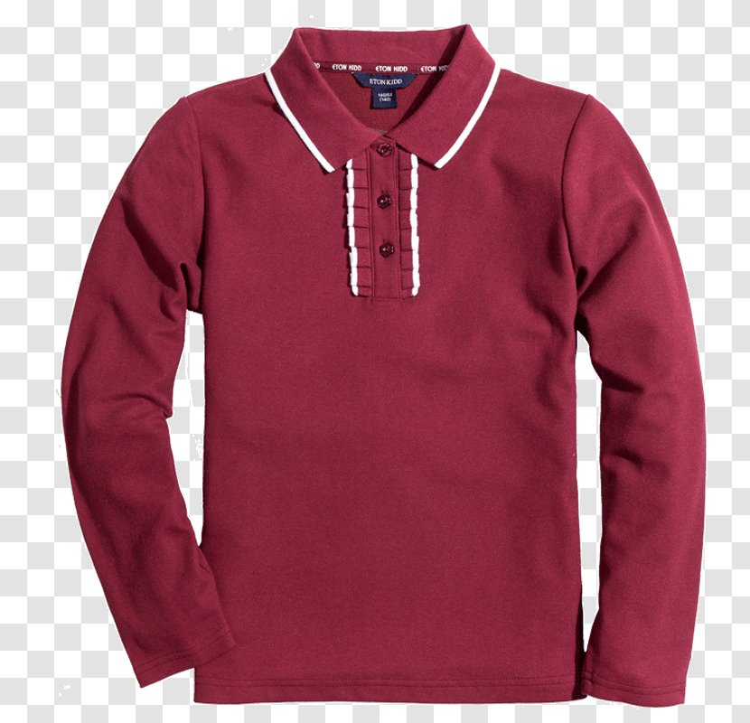 Sleeve T-shirt Sweatshirt Polar Fleece Collar - Shirt - Tshirt Transparent PNG
