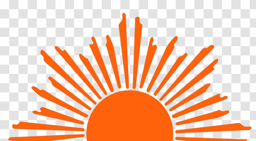 Sunrise Clip Art - Silhouette - Sun Logo Images Transparent PNG