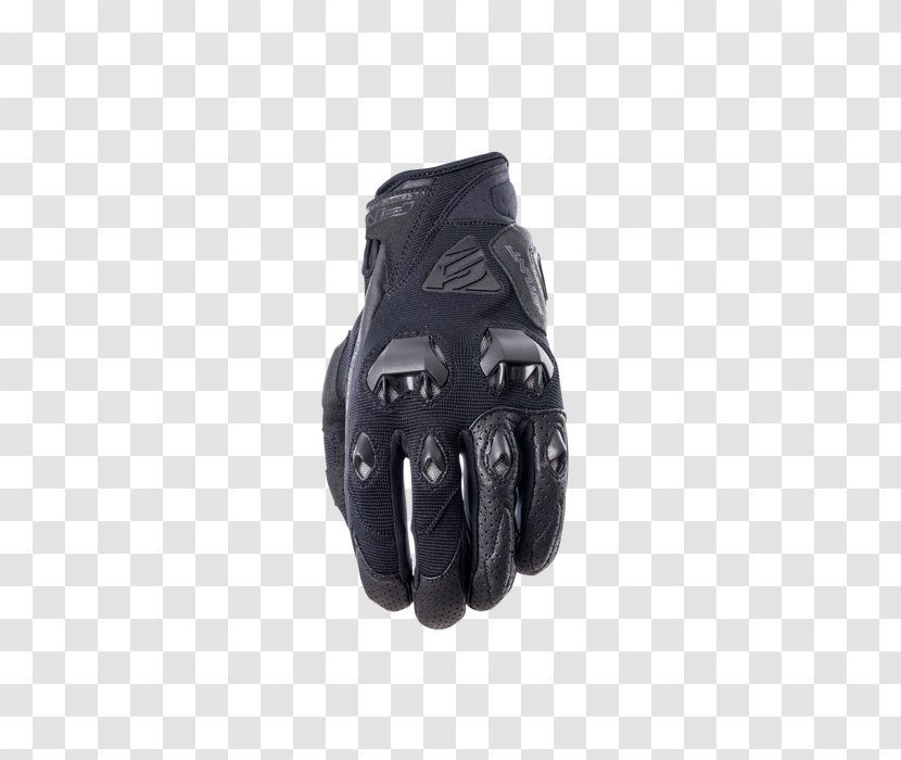 Glove Stunt Motorcycle Helmets Guanti Da Motociclista - Black - Menudo Transparent PNG