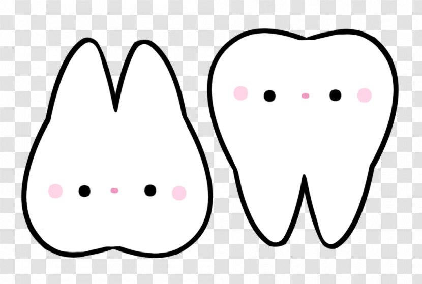 Tooth Cheek Smile Human Mouth Eye - Silhouette - Diente De Leon Dibujo Transparent PNG