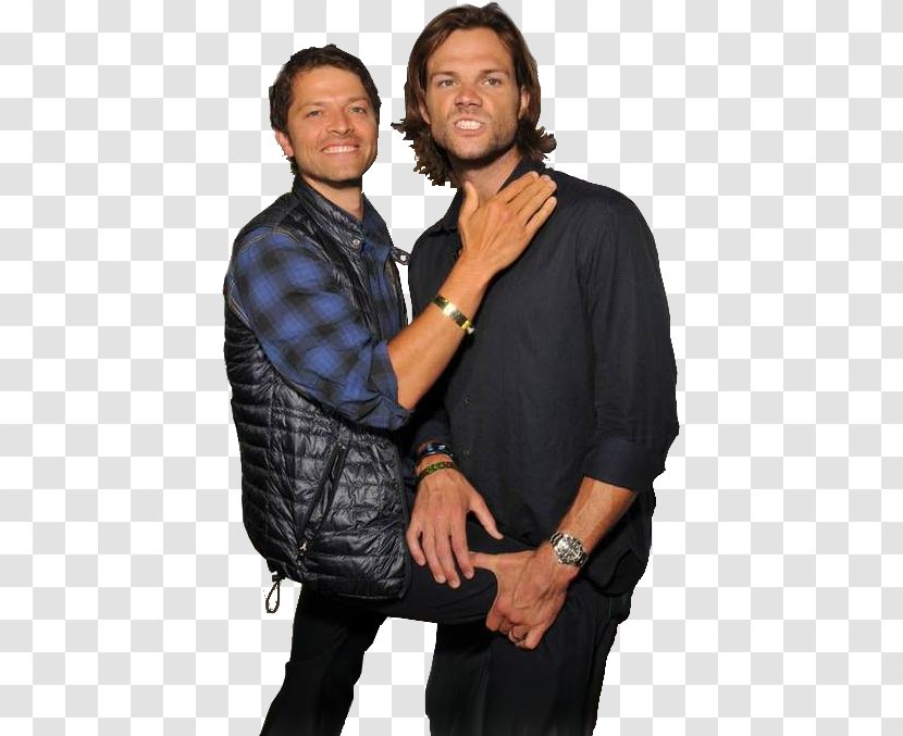 Misha Collins Jared Padalecki Supernatural Castiel GISHWHES - Death To Normalcy - Actor Transparent PNG